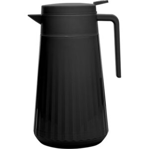 Garrafa Termica Rosca Unique Preta 1L - Imagem 2