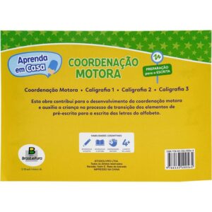 Livro Caligrafia Aprenda em Casa Cood.motora 14 - Imagem 2