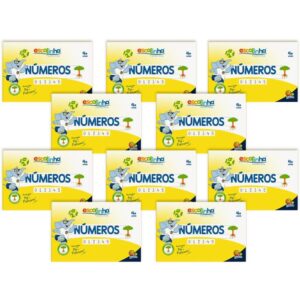 Livro Caligrafia Escolinha Sistema Uv Numeros 3 - Imagem 3