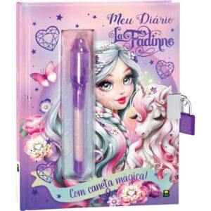 Diario La Fadini C/Cadeado Gr - Imagem 1