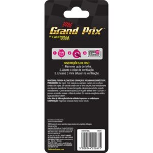 Odorizador para Carro Mini Difusor Cereja 6ML - Imagem 2
