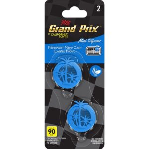 Odorizador para Carro Mini Difusor Carro Novo 6ML - Imagem 1
