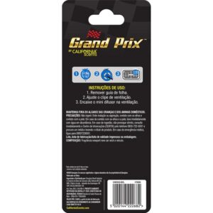 Odorizador para Carro Mini Difusor Carro Novo 6ML - Imagem 2