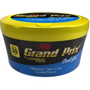 Odorizador para Carro Grand Prix Cool Gel Carro Novo - Imagem 1