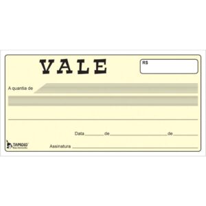 Impresso Vale 100FLS S/Canhoto - Imagem 3