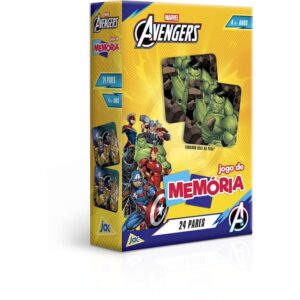 Jogo da Memoria os Vingadores - Imagem 1