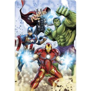 Quebra-Cabeca Cartonado os Vingadores 100PCS - Imagem 1