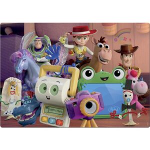 Quebra-Cabeca Cartonado Toy Story 5 120PECAS Grandao - Imagem 3