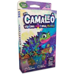Jogo de Cartas Camaleo 56 Cartas - Imagem 1