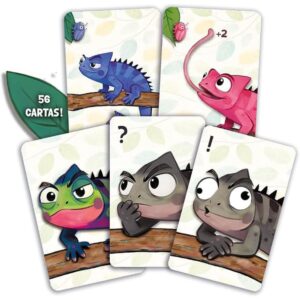 Jogo de Cartas Camaleo 56 Cartas - Imagem 2