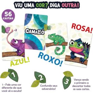 Jogo de Cartas Camaleo 56 Cartas - Imagem 3