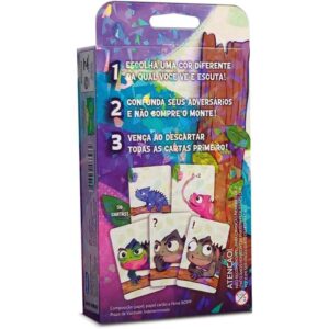 Jogo de Cartas Camaleo 56 Cartas - Imagem 4