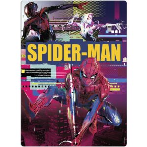 Quebra-Cabeca Cartonado Spider-Man 500 Pecas - Imagem 2