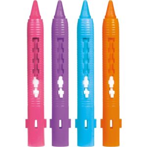 Giz de Cera Jumbo Tris Toy Facial Fashion - Imagem 2