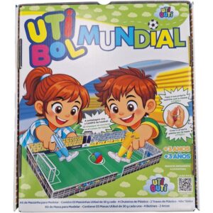 Massa para Modelar Criativa Kit Jogo Massinha Utibol 8PCS - Imagem 1
