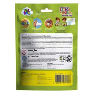 Massa para Modelar Criativa Kit Jogo Massinha Utibol 8PCS - Imagem 4