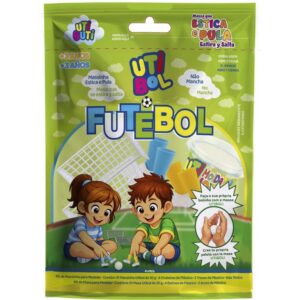 Massa para Modelar Criativa Kit Jogo Massinha Utibol 4PCS - Imagem 1