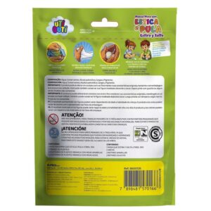 Massa para Modelar Criativa Kit Jogo Massinha Utibol 4PCS - Imagem 3
