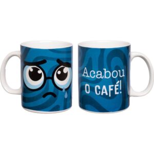 Caneca Decorada Humor Tristeza 330ML - Imagem 1