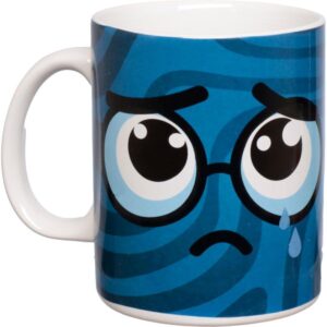 Caneca Decorada Humor Tristeza 330ML - Imagem 2