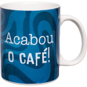 Caneca Decorada Humor Tristeza 330ML - Imagem 3
