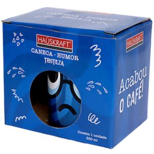 Caneca Decorada Humor Tristeza 330ML - Imagem 4