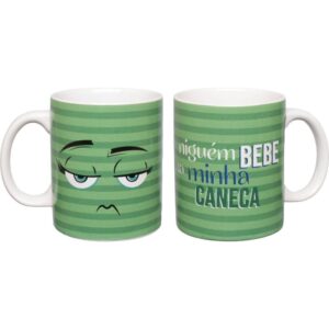 Caneca Decorada Humor Nojo 330ML - Imagem 1