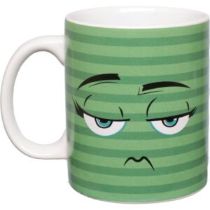 Caneca Decorada Humor Nojo 330ML - Imagem 2