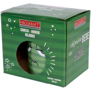 Caneca Decorada Humor Nojo 330ML - Imagem 4
