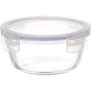 Pote de Vidro Hermetico Redondo 370ML - Imagem 2
