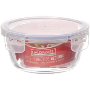 Pote de Vidro Hermetico Redondo 370ML - Imagem 3