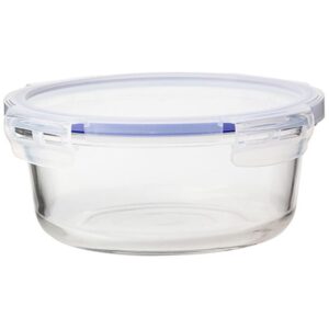 Pote de Vidro Hermetico Redondo 580ML - Imagem 2