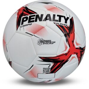 Bola de Futebol de Campo Player Xxvi Br-Vm-Pt - Imagem 4