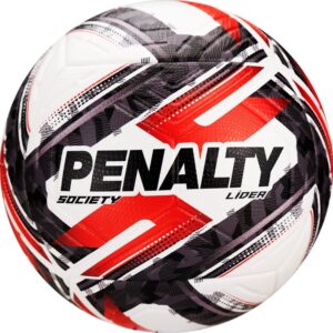 Bola de Futebol Society Lider Xxvi Br-Pt-Vm - Imagem 1