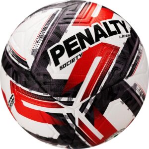 Bola de Futebol Society Lider Xxvi Br-Pt-Vm - Imagem 2