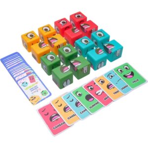 Jogo da Memoria Emocoes Cubo 2X1 Color Joy - Imagem 2