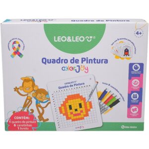 Brinquedo Diverso Color Joy Quadro de Pintura - Imagem 1