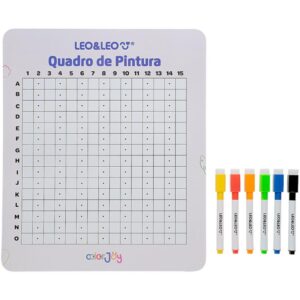Brinquedo Diverso Color Joy Quadro de Pintura - Imagem 2