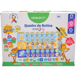Brinquedo Diverso Color Joy Quadro de Rotina - Imagem 1