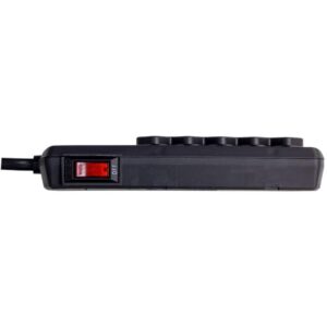 Filtro de Linha 5 Tomadas Slim Plug 90° Biv. P - Imagem 2