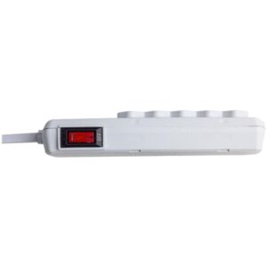 Filtro de Linha 5 Tomadas Slim Plug 90° Biv. B - Imagem 2