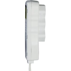 Extensao Eletrica Tripolar 3 Tomadas Plug 90º 3M - Imagem 2