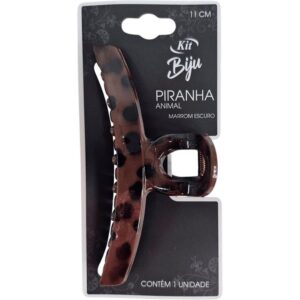 Acessorio para Cabelo Piranha 11CM Animal - Imagem 1