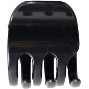 Acessorio para Cabelo Piranha 3.5X5CM Preto - Imagem 2