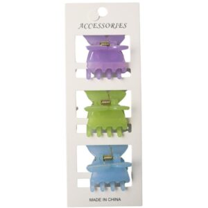 Acessorio para Cabelo Piranha Borboleta 5CM Candy - Imagem 1