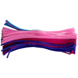 Acessorio para Cabelo Haste Chenille 30CM Aveludado - Imagem 1