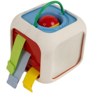 Brinquedo para Bebe Cubo de Atividades 6 em 1 - Imagem 1