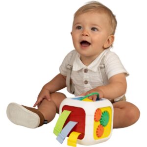Brinquedo para Bebe Cubo de Atividades 6 em 1 - Imagem 2