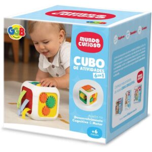 Brinquedo para Bebe Cubo de Atividades 6 em 1 - Imagem 3