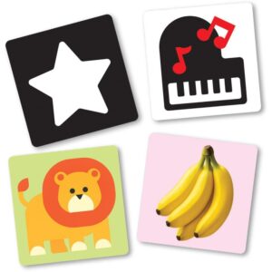 Brinquedo Pedagogico Baby Cards C/60 Pecas - Imagem 2